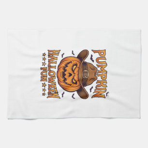 Linge De Cuisine Citrouille Halloween Amusement Lanterne Jack Chape