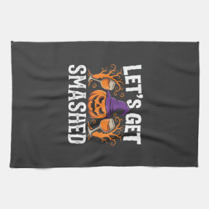 Linge De Cuisine Citrouille Halloween Déchaînons-Nous