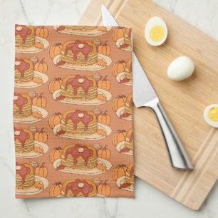 Linge De Cuisine Citrouille Pancakes Spice Pancakes Fall Kitchen Se