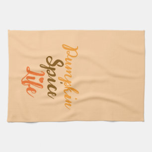 Linge De Cuisine Citrouille Vie épice lingerie