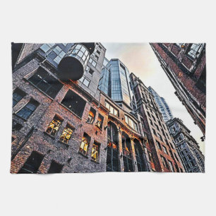 Linge De Cuisine City Brick Majesty