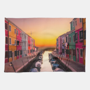 Linge De Cuisine Cityscape