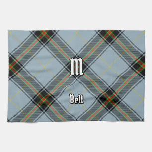 Linge De Cuisine Clan Bell Tartan