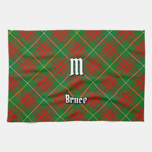 Linge De Cuisine Clan Bruce Hunting Tartan