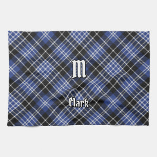 Linge De Cuisine Clan Clark Tartan