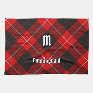 Linge De Cuisine Clan Cunningham Tartan