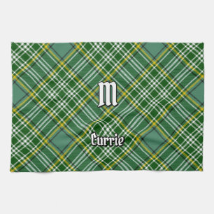 Linge De Cuisine Clan Currie Tartan