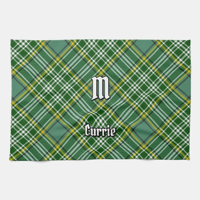Linge De Cuisine Clan Currie Tartan (Horizontal)