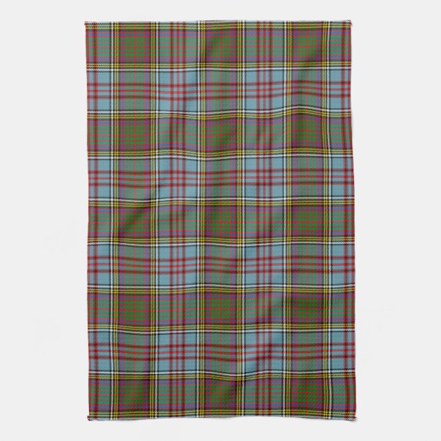 Linge De Cuisine Clan écossais Anderson Tartan Plaid (Vertical)