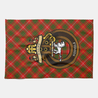 Linge De Cuisine Clan écossais Bruce Badge et Crest | Armoiries