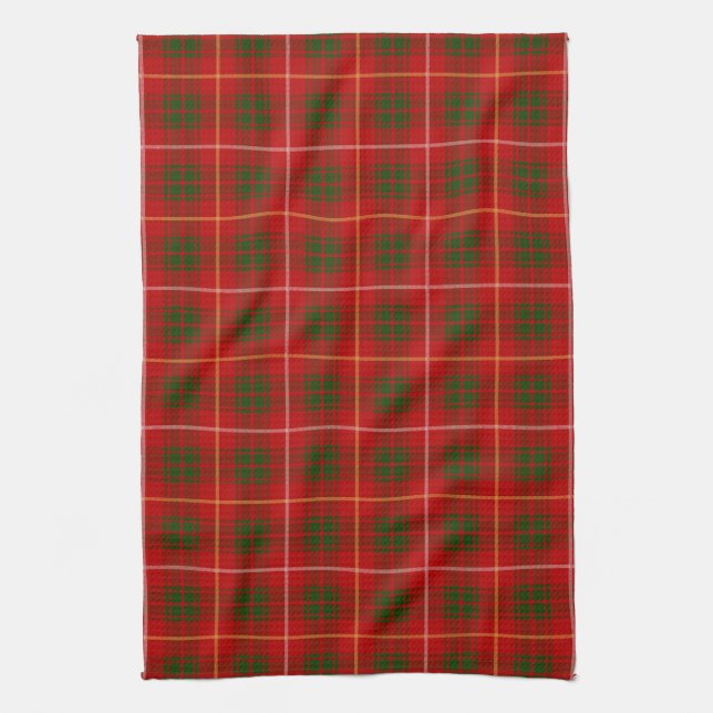 Linge De Cuisine Clan écossais Bruce Tartan Plaid (Vertical)