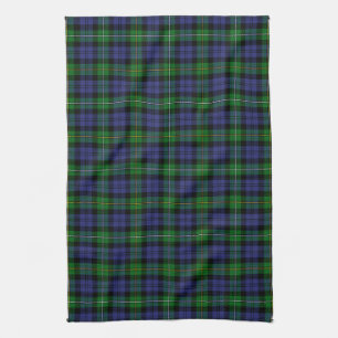 Linge De Cuisine Clan écossais Campbell de Loudoun Tartan Plaid