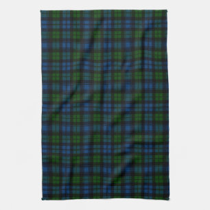 Linge De Cuisine Clan écossais Campbell Militaire Tartan Plaid
