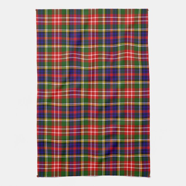 Linge De Cuisine Clan écossais Christie Tartan Plaid (Vertical)