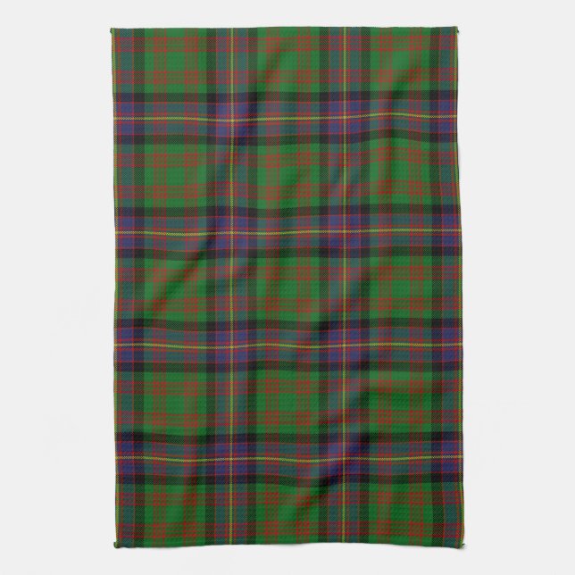 Linge De Cuisine Clan écossais Cochrane Tartan Plaid (Vertical)
