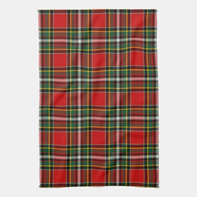 Linge De Cuisine Clan écossais Gillespie Tartan Plaid (Vertical)