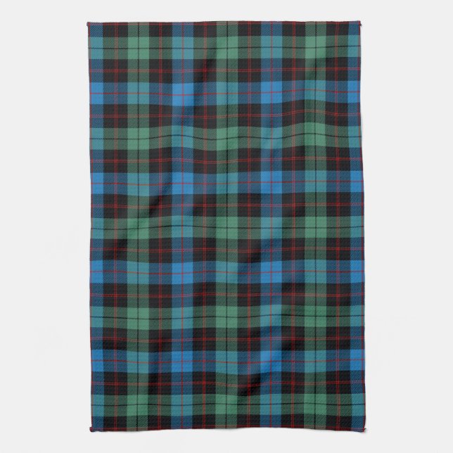 Linge De Cuisine Clan écossais Guthrie Tartan Plaid (Vertical)