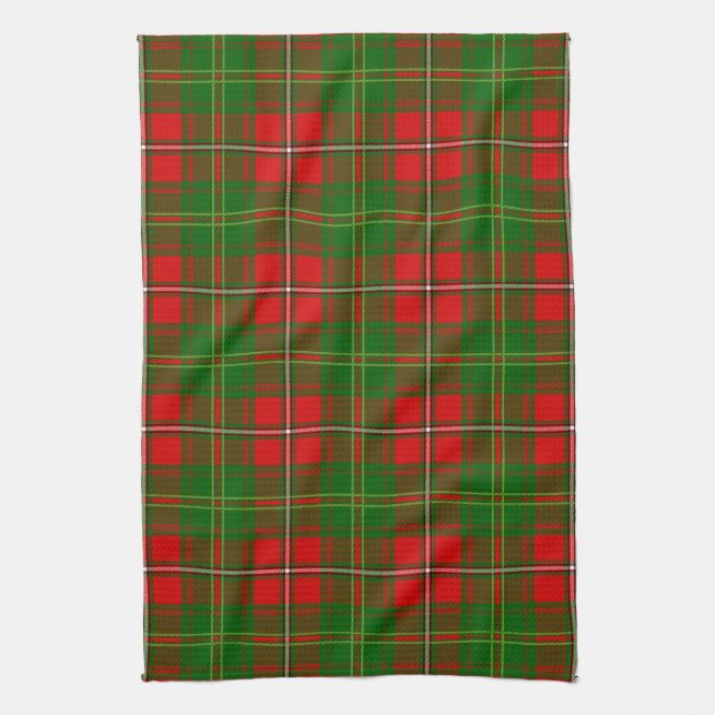 Linge De Cuisine Clan écossais Hay Tartan Plaid (Vertical)