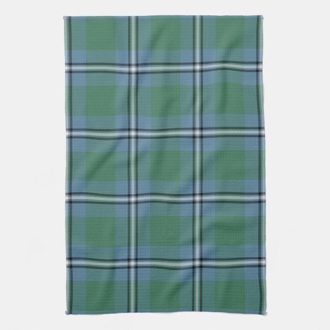 Linge De Cuisine Clan écossais Irvine of DrumTartan Plaid (Vertical)