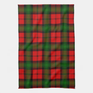 Linge De Cuisine Clan écossais Kerr Tartan Plaid
