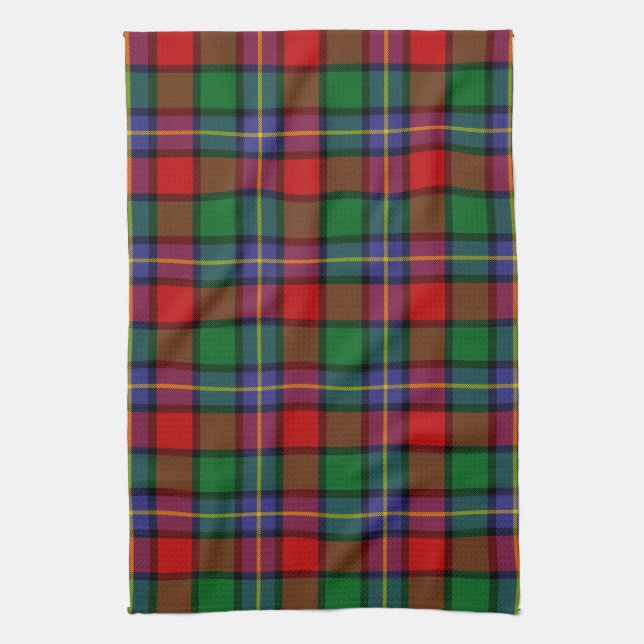 Linge De Cuisine Clan écossais Kilgore Tartan Plaid (Vertical)