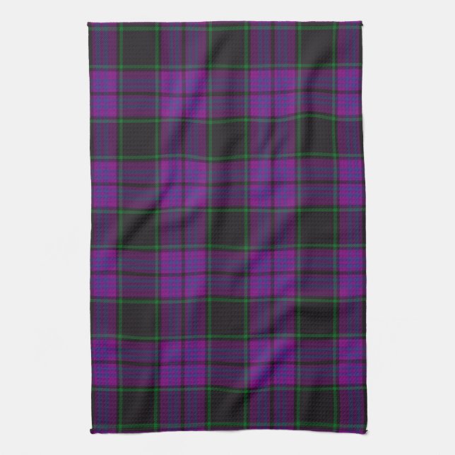 Linge De Cuisine Clan écossais Laird Tartan Plaid (Vertical)