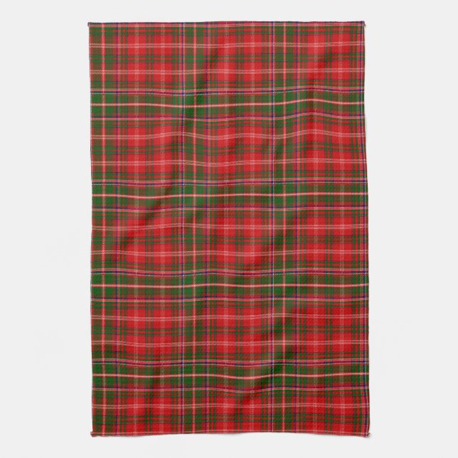 Linge De Cuisine Clan écossais MacDougall Tartan Plaid (Vertical)