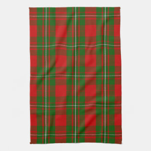 Linge De Cuisine Clan écossais MacGregor Tartan Plaid