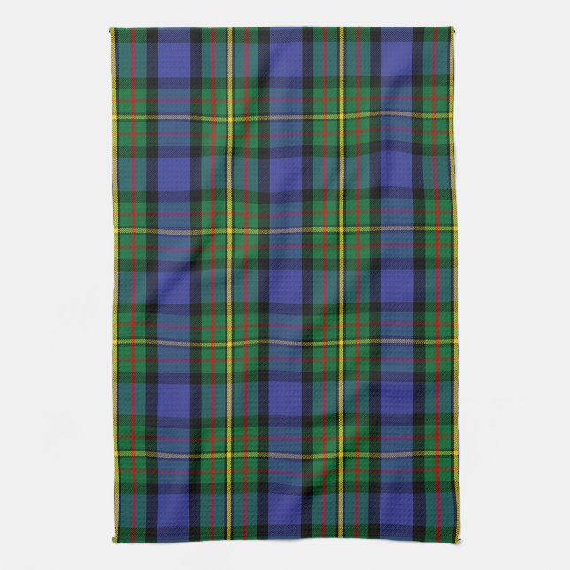 Linge De Cuisine Clan écossais MacLaren Tartan Plaid (Vertical)