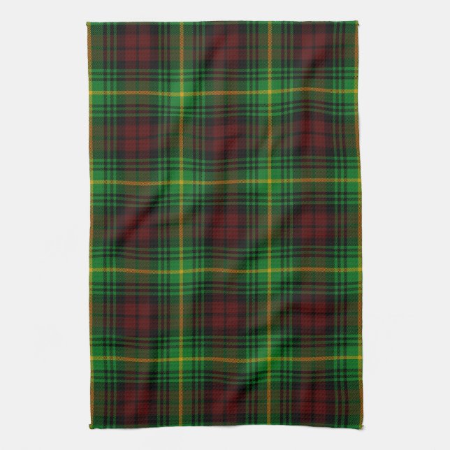 Linge De Cuisine Clan écossais Martin Tartan Plaid (Vertical)