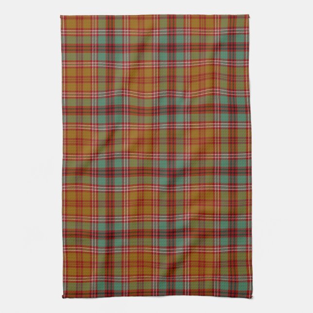 Linge De Cuisine Clan écossais McCall Tartan Plaid (Vertical)
