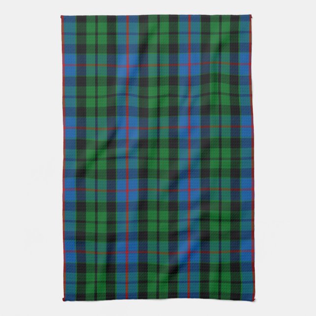 Linge De Cuisine Clan écossais Morrison Tartan Plaid (Vertical)