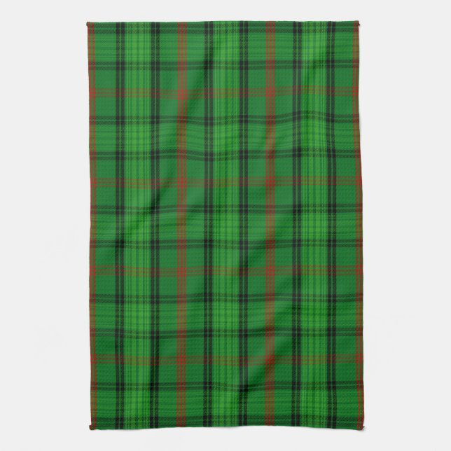 Linge De Cuisine Clan écossais Ross Tartan Plaid (Vertical)