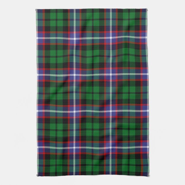 Linge De Cuisine Clan écossais Russell Tartan Plaid (Vertical)