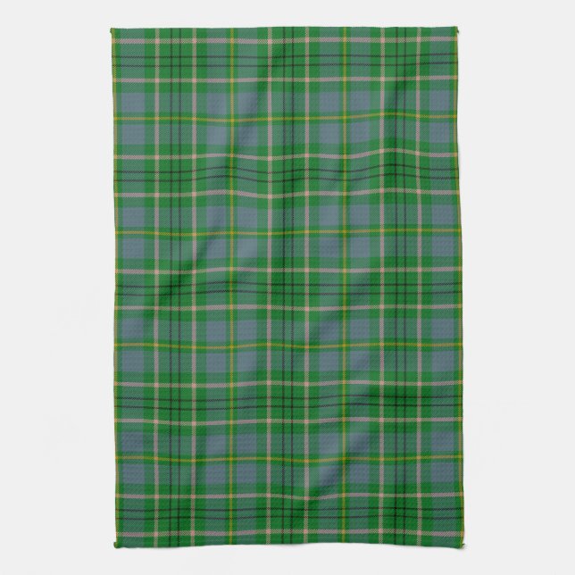 Linge De Cuisine Clan écossais Taylor Tartan Plaid (Vertical)
