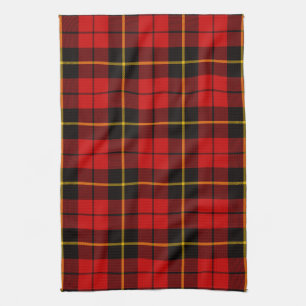 Linge De Cuisine Clan écossais Wallace Tartan Plaid