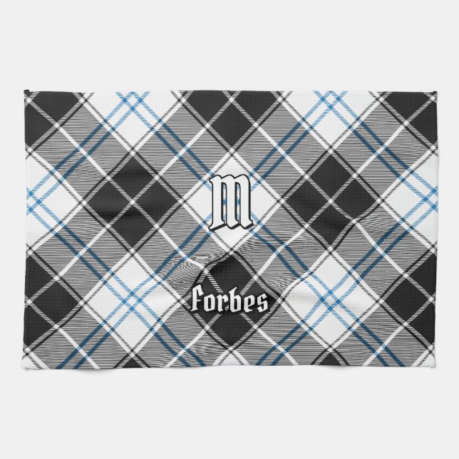 Linge De Cuisine Clan Forbes robe Tartan (Horizontal)