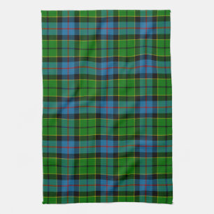Linge De Cuisine Clan Forsyth Tartan