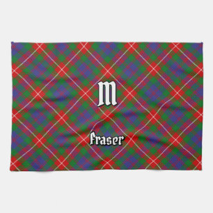 Linge De Cuisine Clan Fraser Clan Fraser de Lovat Tartan