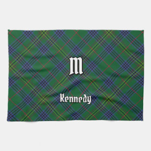 Linge De Cuisine Clan Kennedy Tartan