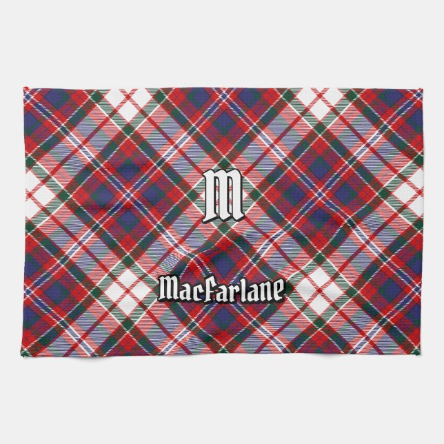 Linge De Cuisine Clan MacFarlane robe Tartan (Horizontal)