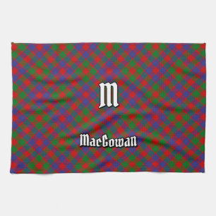 Linge De Cuisine Clan MacGowan Tartan