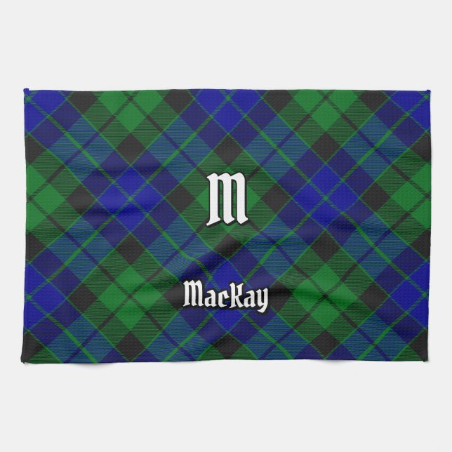 Linge De Cuisine Clan MacKay (Horizontal)