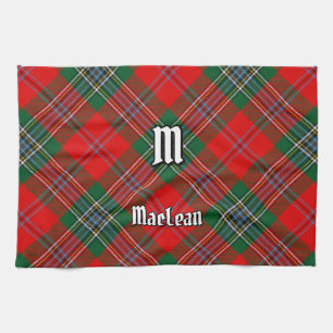 Linge De Cuisine Clan MacLean Tartan
