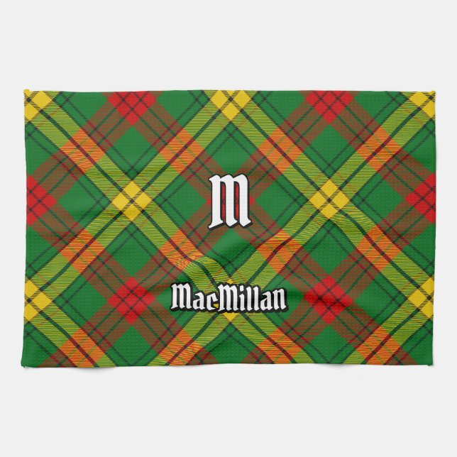 Linge De Cuisine Clan MacMillan Tartan (Horizontal)