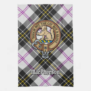 Linge De Cuisine Clan MacPherson Crest sur le tatan de robe