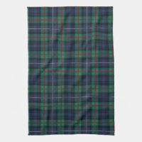 Clan Plaid Robertson Tartan Green Purple Check