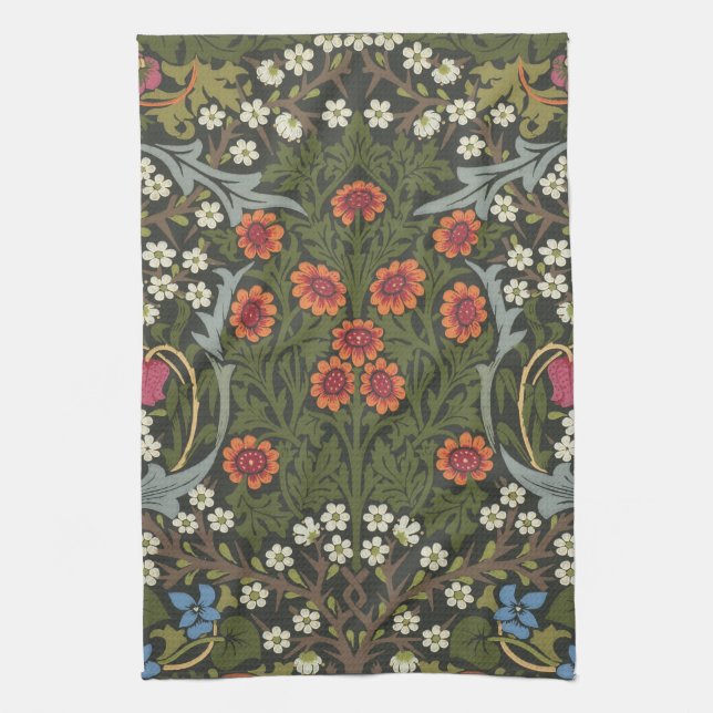 Linge De Cuisine Classique de la Fleur de Jardin de William Morris  (Vertical)