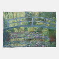 Claude Monet - Eau Lily étang, Harmonie verte