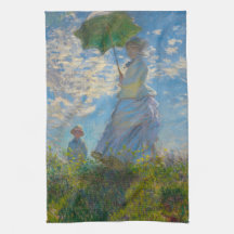 Claude Monet Femme avec un parasol